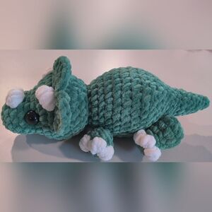 Crochet Triceratops